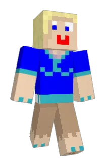 worrior2 Minecraft avatar full body