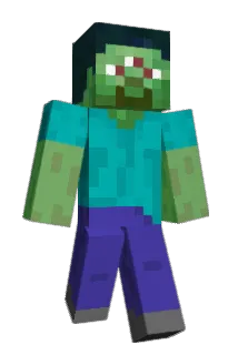 worrm Minecraft avatar full body