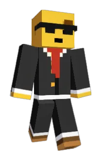 worstappen Minecraft avatar full body