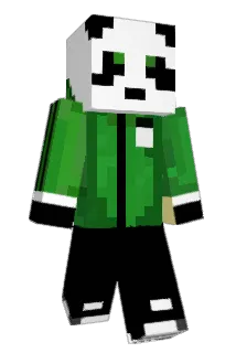 wortell Minecraft avatar full body