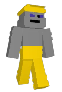 wortelstomp Minecraft avatar full body