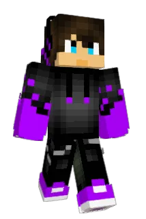 wortexino Minecraft avatar full body