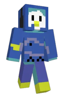 worthlesskey Minecraft avatar full body