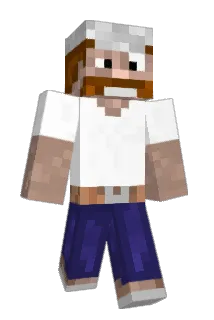 worthley Minecraft avatar full body