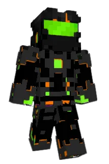 wortley1210 Minecraft avatar full body