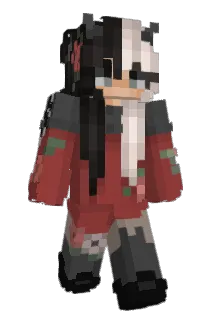 worz6 Minecraft avatar full body
