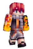 woshiNT Minecraft avatar full body