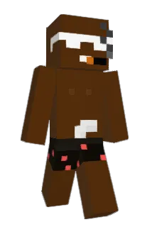 wostq Minecraft avatar full body