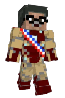 wosuke Minecraft avatar full body