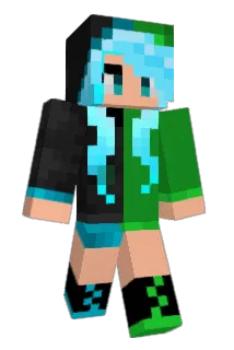 wotafuji Minecraft avatar full body