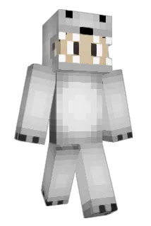 wotel Minecraft avatar full body