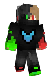woto_1211 Minecraft avatar full body