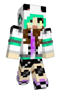 wouaite Minecraft avatar full body
