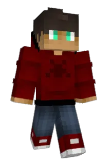 wougamer Minecraft avatar full body