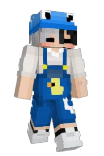woughh Minecraft avatar full body