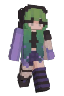 wouii Minecraft avatar full body