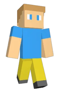 wouter9 Minecraft avatar full body