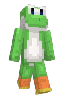 wouterros Minecraft avatar full body