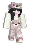 wovie Minecraft avatar full body