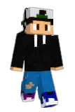 wowXO Minecraft avatar full body