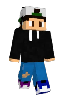 wowXO Minecraft avatar full body