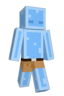 wow_ice Minecraft avatar full body