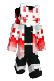 wow_man_r Minecraft avatar full body