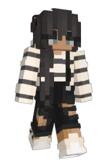 wow_olzy Minecraft avatar full body