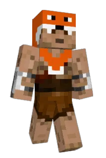 wowafox Minecraft avatar full body