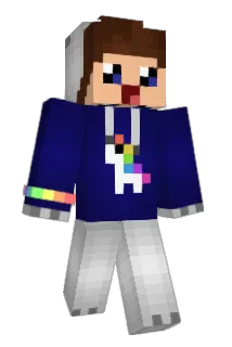 wowb Minecraft avatar full body