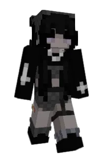 wowie54 Minecraft avatar full body