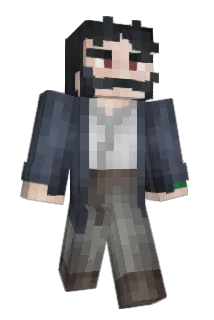 wowj Minecraft avatar full body