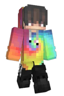 wowking Minecraft avatar full body