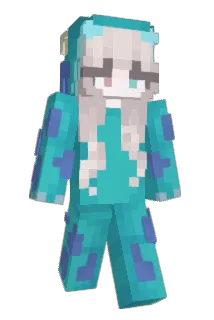 wowmansa Minecraft avatar full body