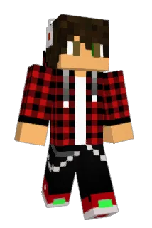 wowo2004 Minecraft avatar full body