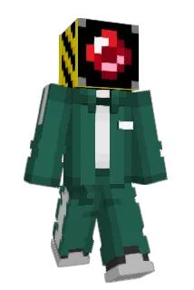 wowpizza Minecraft avatar full body