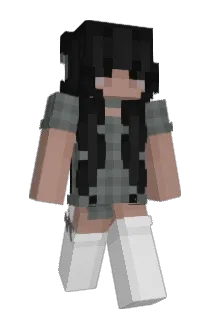 wowrafa Minecraft avatar full body