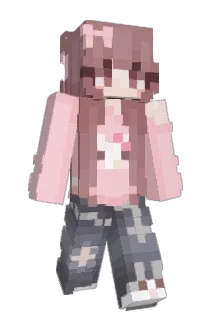 wowtama Minecraft avatar full body