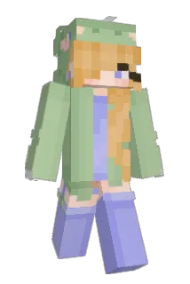 wowza_38 Minecraft avatar full body
