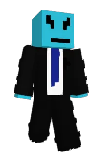 woznyy Minecraft avatar full body