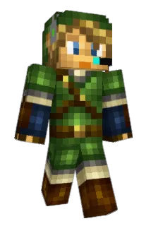 wprice Minecraft avatar full body