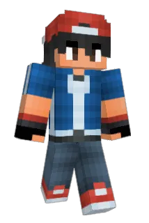 wptcham Minecraft avatar full body