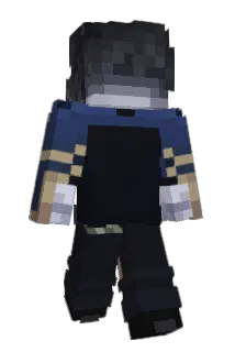 wqbm Minecraft avatar full body