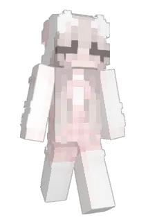 wqkey Minecraft avatar full body