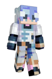 wqllnut Minecraft avatar full body