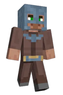 wqoya Minecraft avatar full body