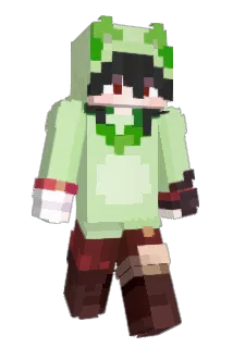 wqt3r Minecraft avatar full body