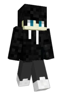 wqterbender Minecraft avatar full body