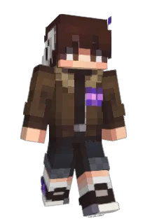 wqtermxlon Minecraft avatar full body