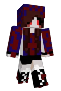 wqwwes Minecraft avatar full body